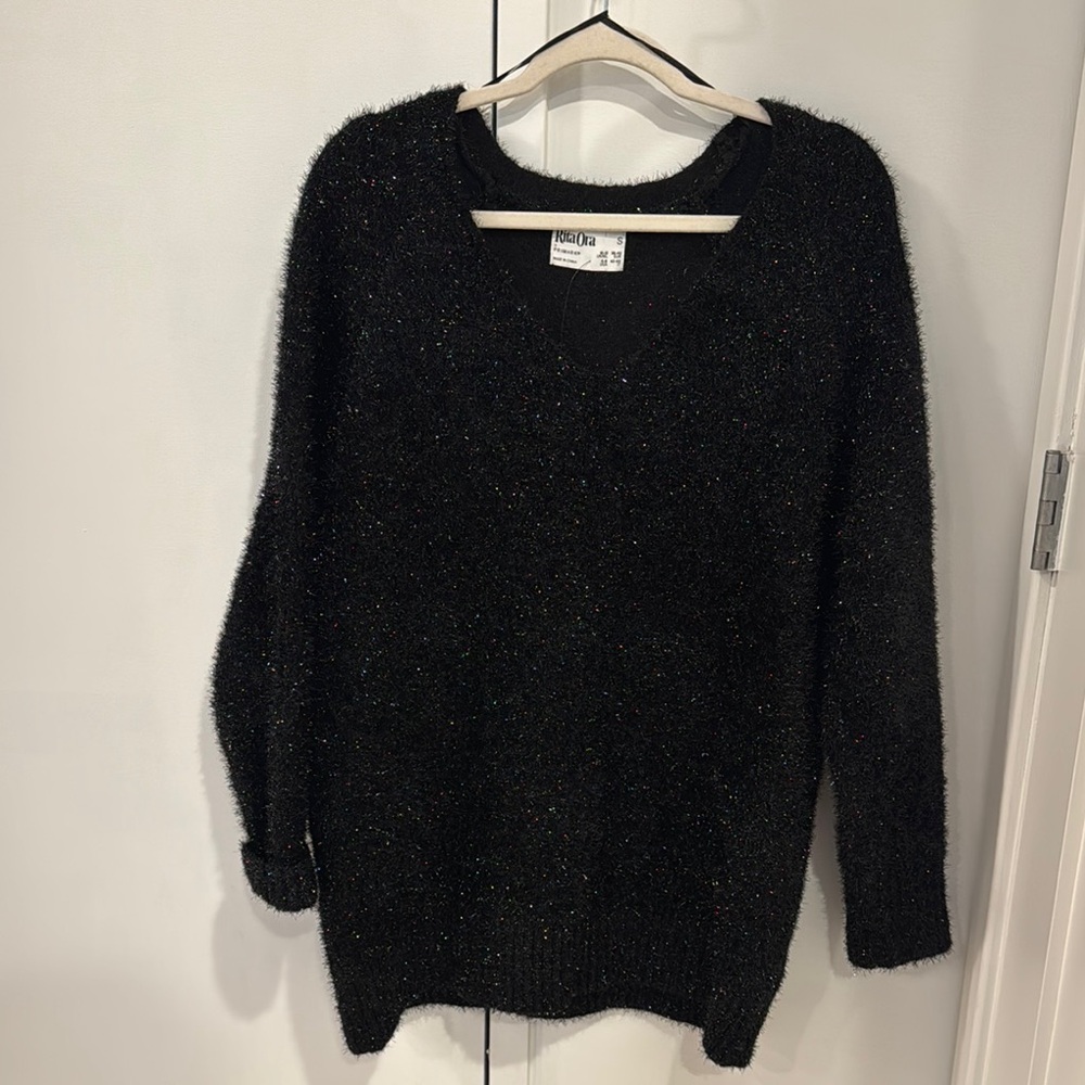 Cozy Black Sweater